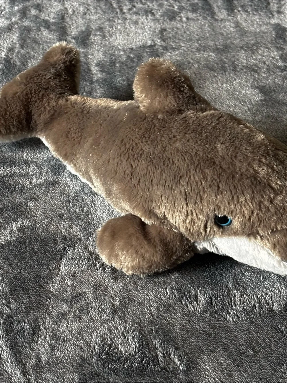 SeaWorld Busch Gardens Dolphin Plush Stuffed Animal